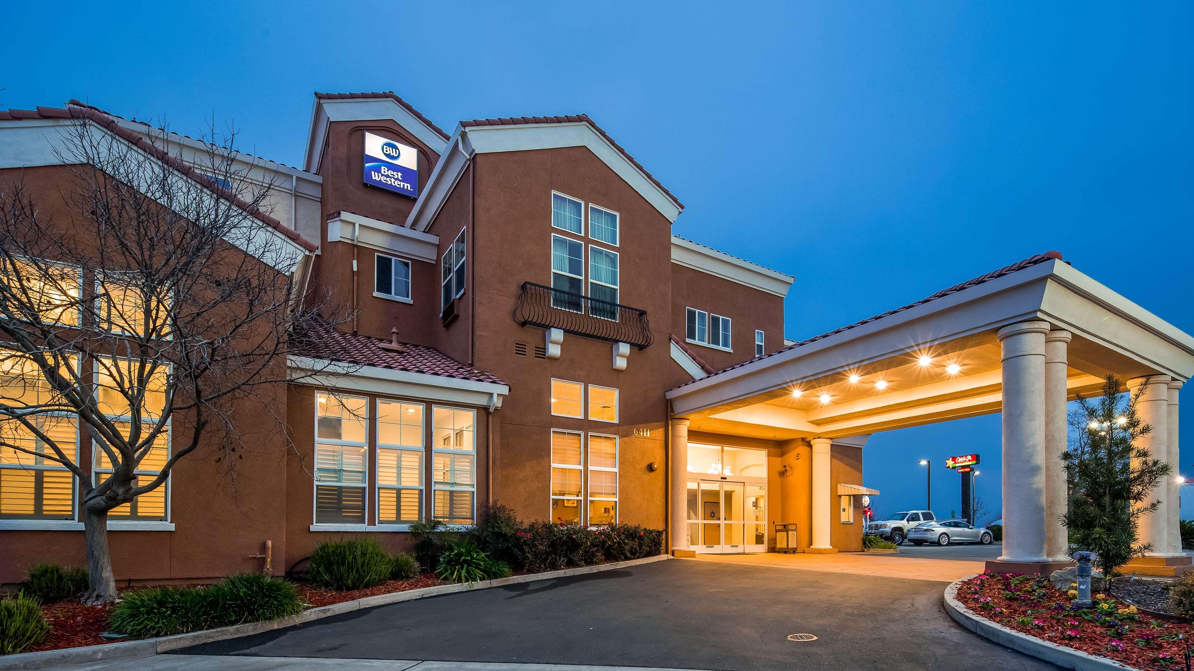 Best Western I-5 Inn & Suites Лоди Экстерьер фото